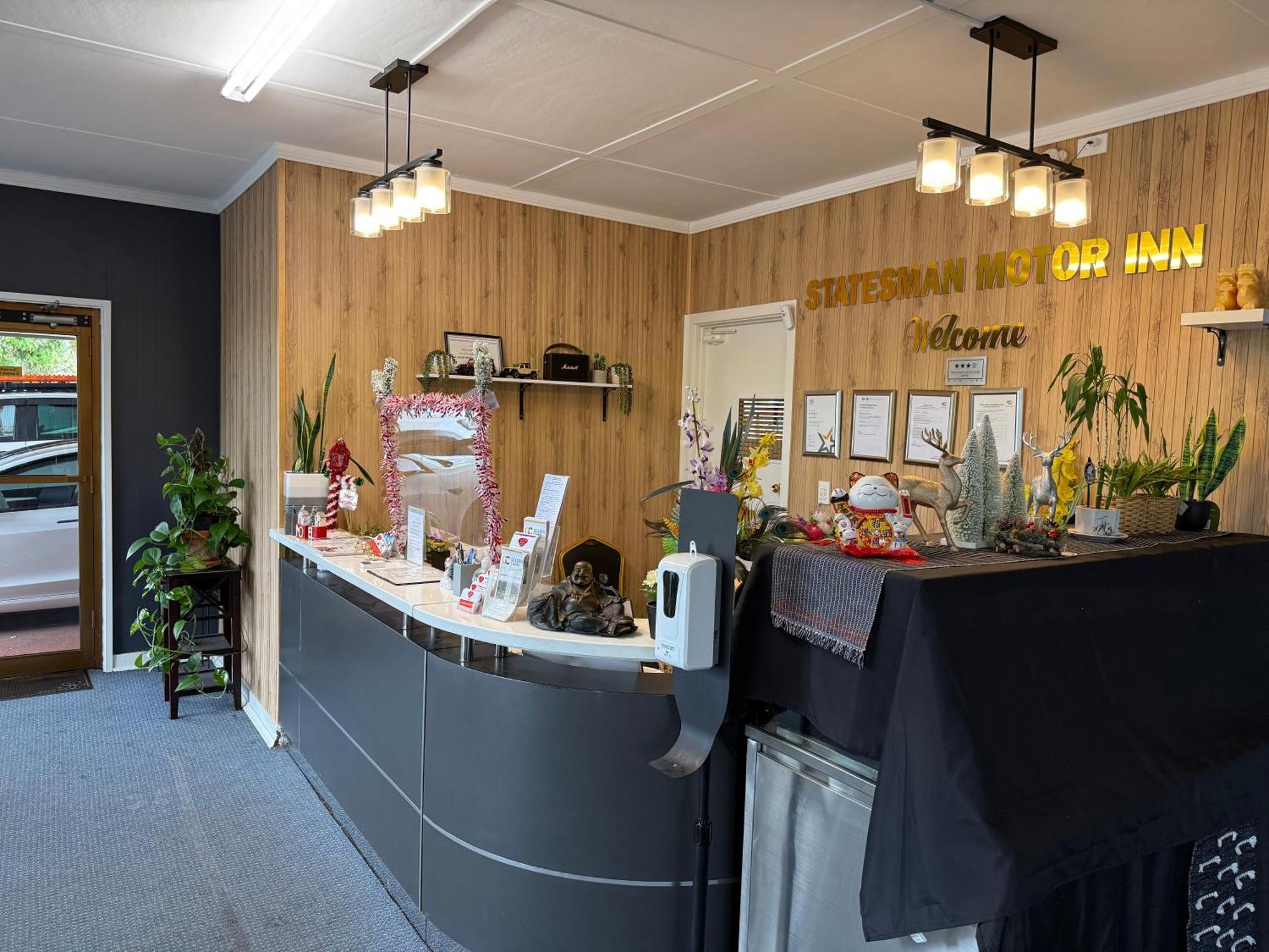 Statesman Motor Inn Ararat Buitenkant foto