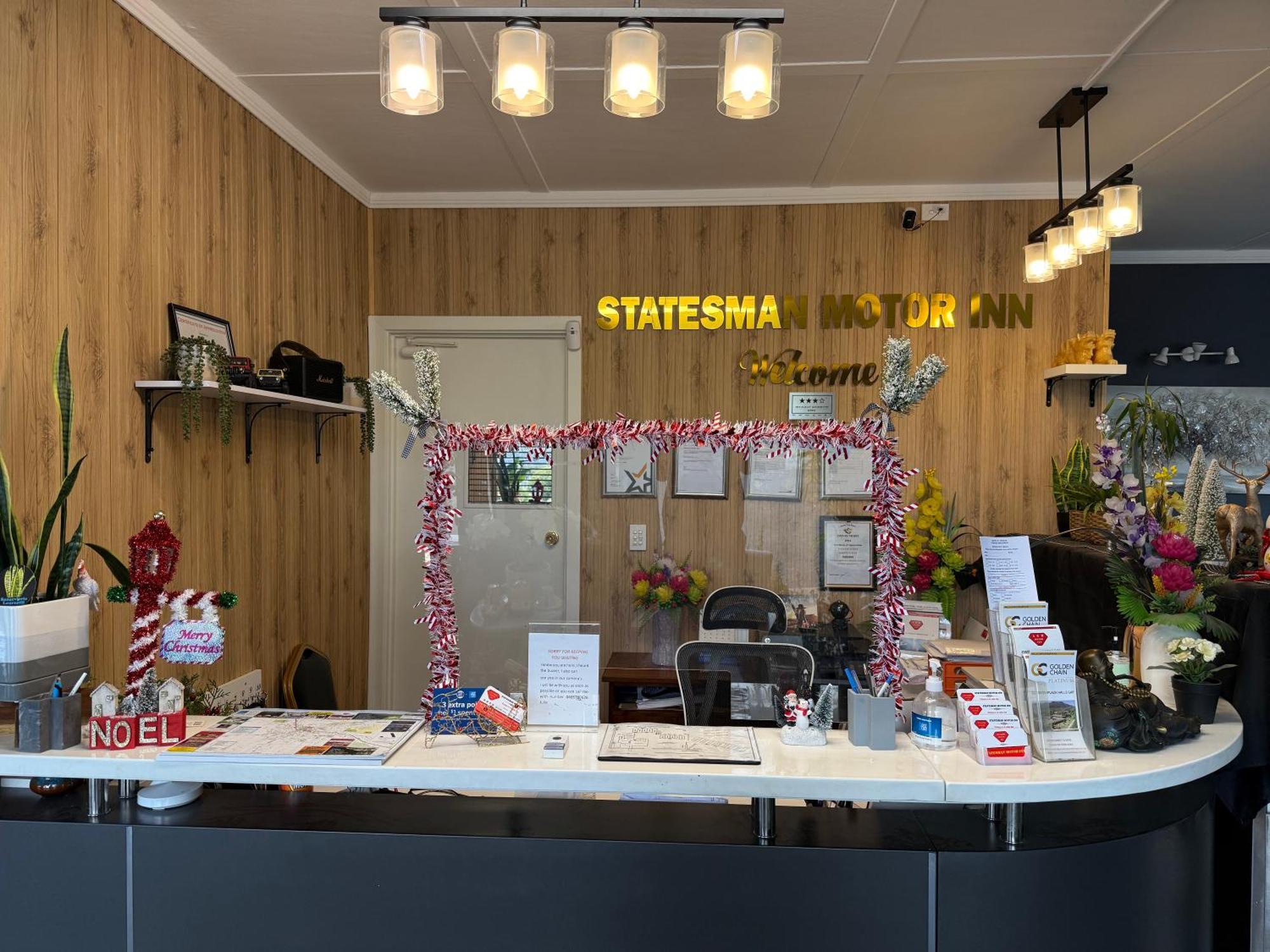 Statesman Motor Inn Ararat Buitenkant foto