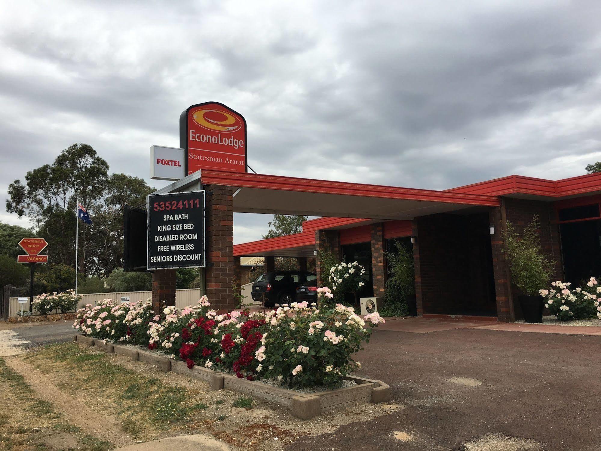 Statesman Motor Inn Ararat Buitenkant foto